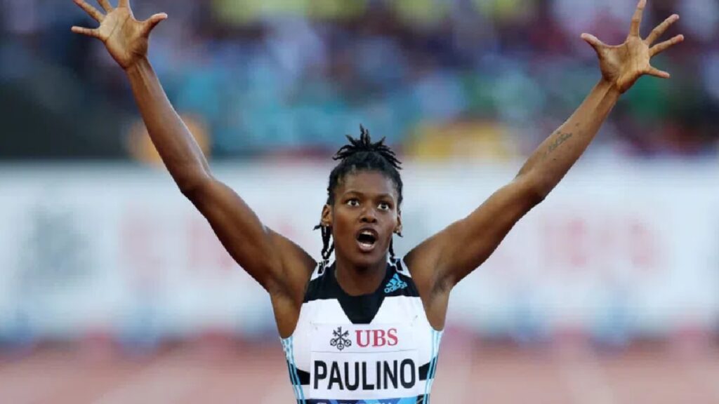 Marileidy Paulino attacks 37yearold WR in the 400m Femi Sports