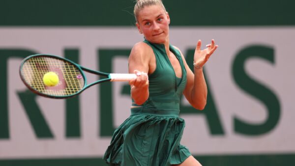 Marta Kostyuk Roland Garros