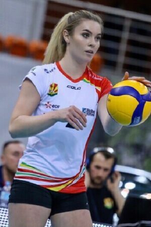 Marta Lyczakowska hot volleyball babe