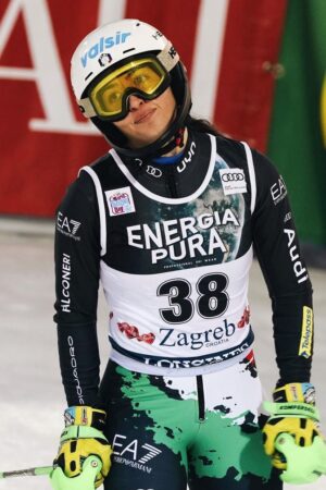 Marta Rossetti alpine skiing babe