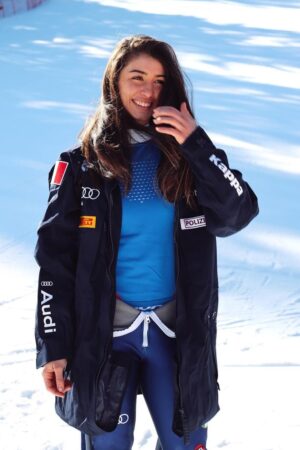 Marta Rossetti hot skiing babe