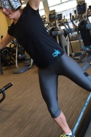 Mikaela Shiffrin gym workout