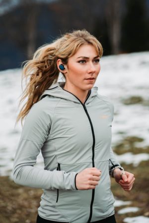 Mikaela Shiffrin training