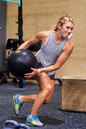 Mikaela Shiffrin workout babe