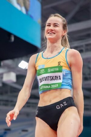 Nadezhda Dubovitskaya athlete babe