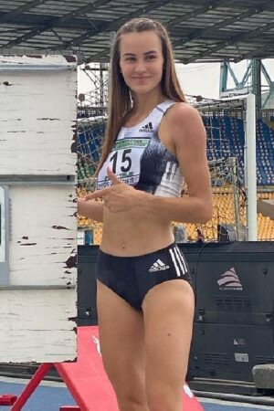 Nadezhda Dubovitskaya hot athletics girl