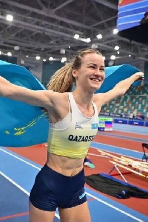 Nadya Dubovitskaya hot athletics
