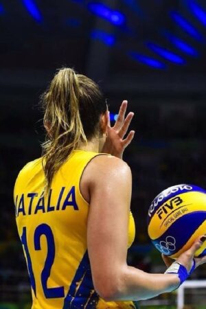 Natalia Pereira hot volleyball girl