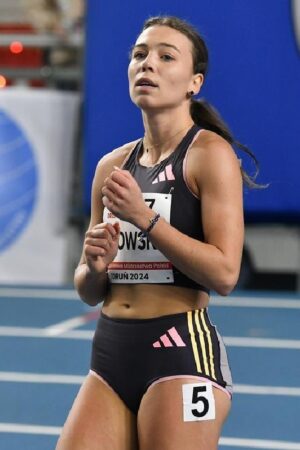 Nikola Horowska athlete girl