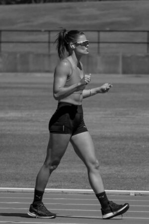 Nina Kennedy track and field