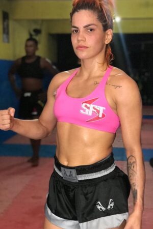 Rayanne Dos Santos hot MMA girl