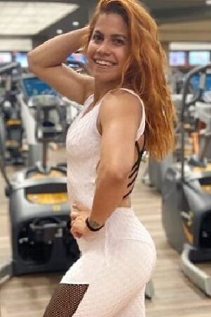 Rayanne Dos Santos hot gym
