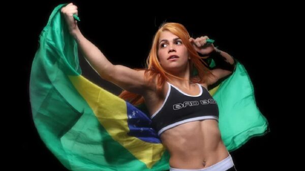Rayanne dos Santos UFC