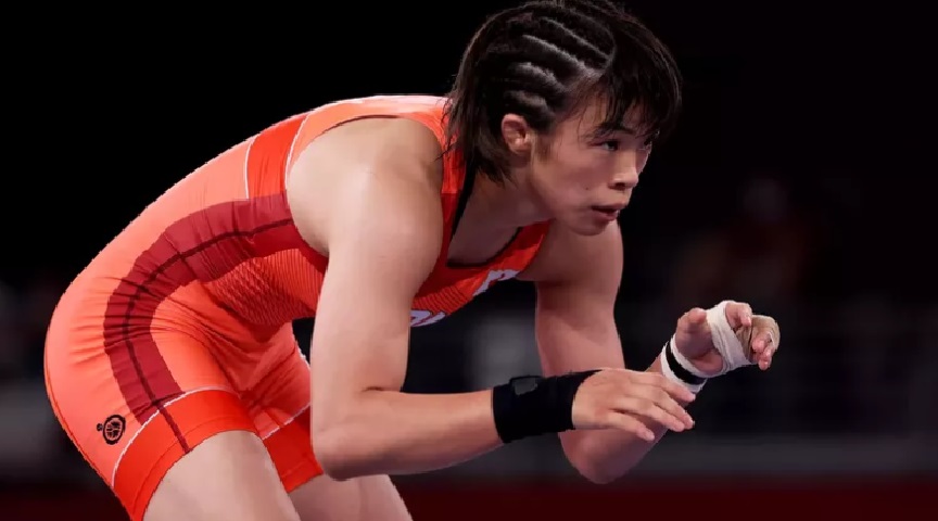 Risako Kawai wrestling Olympic champion