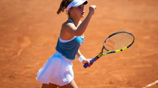 Sara Bejlek tennis