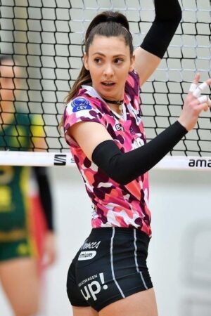 Sara Sakradzija hot volleyball