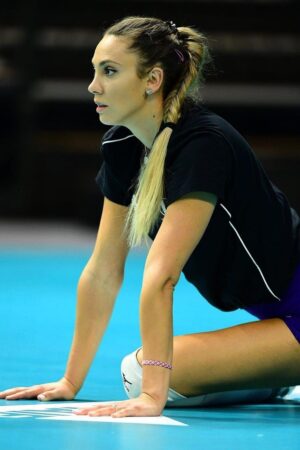 Sara Sakradzija volley girl