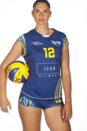 Sava Thaka hot volleyball girl