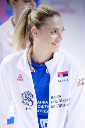 Serbian volleyball babe Jovana Stevanovic