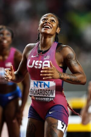 ShaCarri Richardson 100m gold