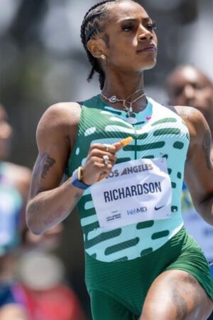 ShaCarri Richardson athletics girl