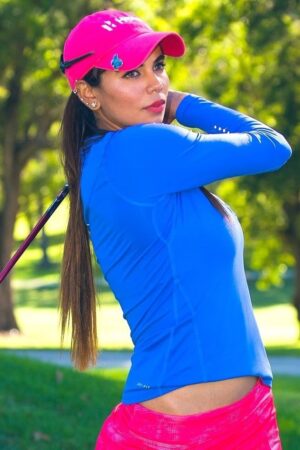 Sharmila Nicollet hot golf girl