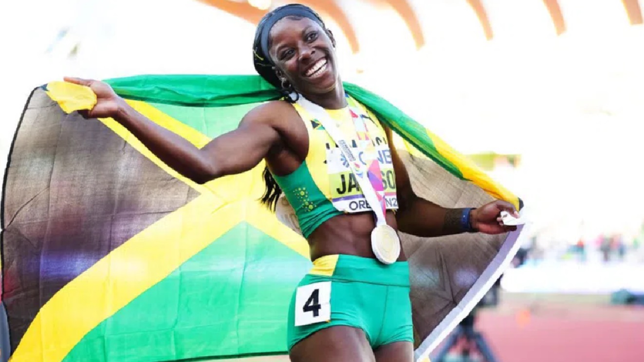 Shericka Jackson athletics Jamaica