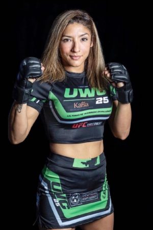 Silvana Gomez Juarez MMA girl