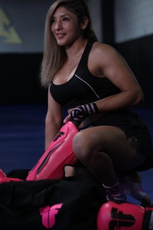 Silvana Gomez Juarez hot MMA