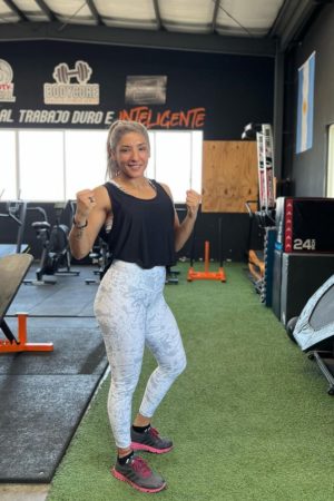 Silvana Gomez Juarez hot gym