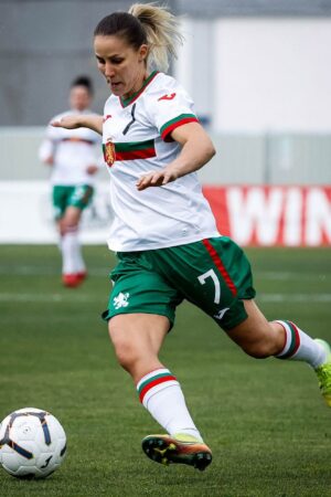 Simona Petkova Bulgarian footballer