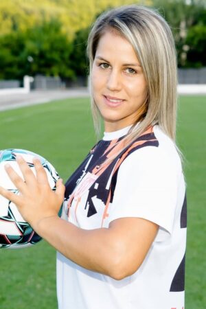 Simona Petkova football girl