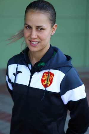 Simona Petkova soccer girl