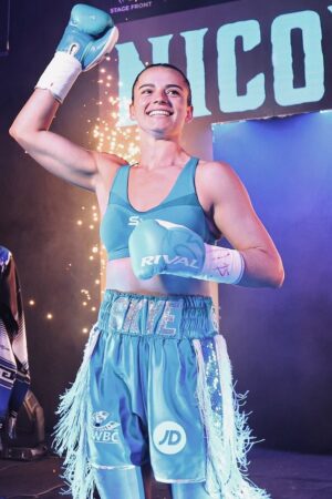 Skye Nicolson boxer