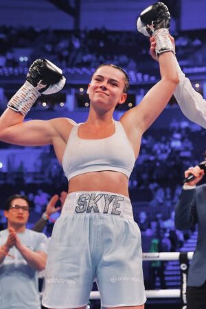 Skye Nicolson boxing hampion