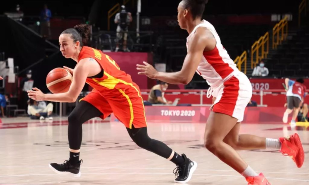 Spain qualified for the quarterfinals of the women’s basketball