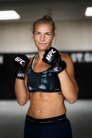 Stephanie Egger MMA babe