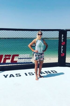 Stephanie Egger UFC MMA