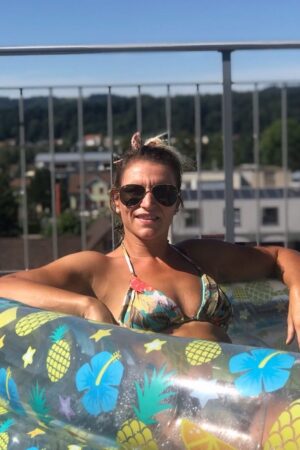Stephanie Egger bikini