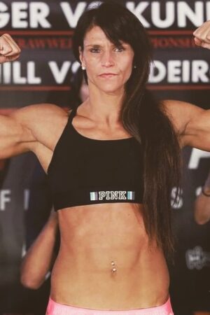 Stephanie Egger hot MMA