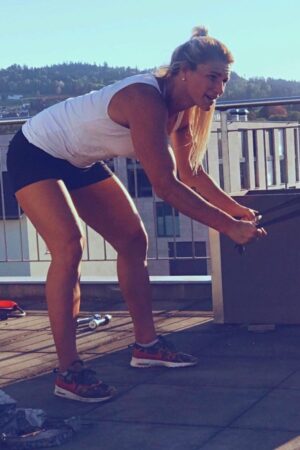 Stephanie Egger workout