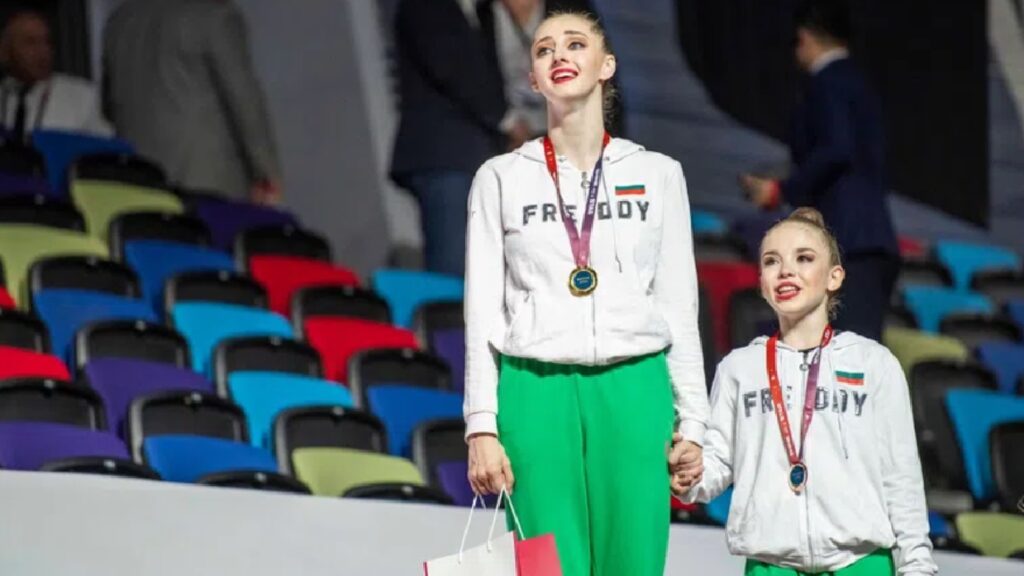 Stiliana Nikolova and Boryana Kaleyn At the Paris 2024 Olympics, we