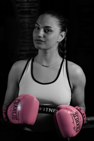 Tania Alvarez boxer