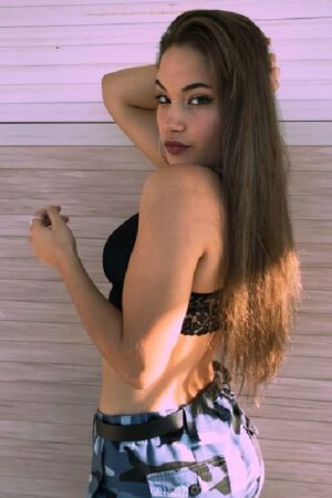 Tania Alvarez hot boxer girl