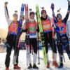Team Norway biathlon 4x6km relay