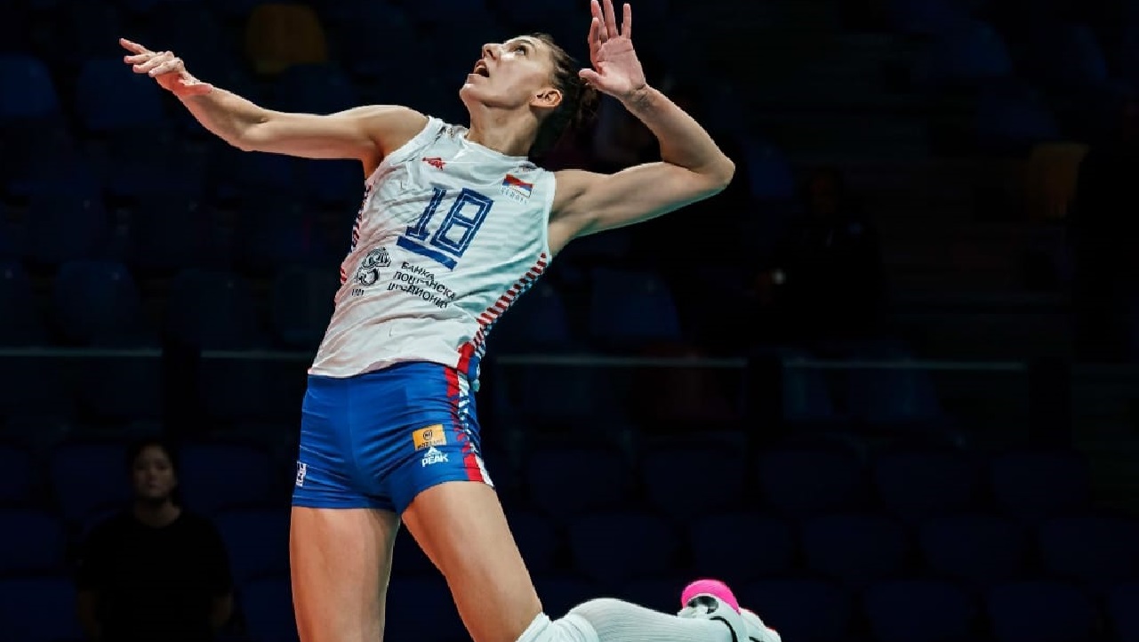 Tijana Boskovic volleyball