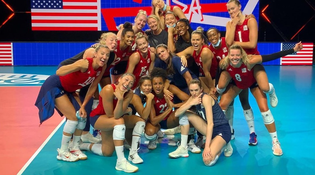 US women volleyball team