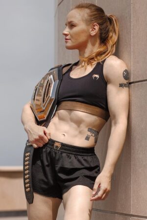 Valentina Shevchenko UFC champion
