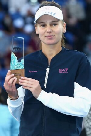 Veronika Kudermetova champion
