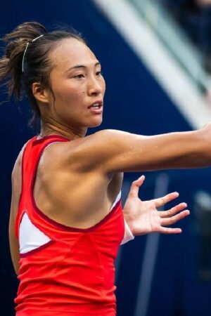 Zheng Qinwen tennis player